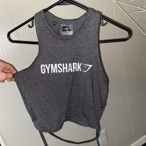 Gymshark Cropped Wrap Tank